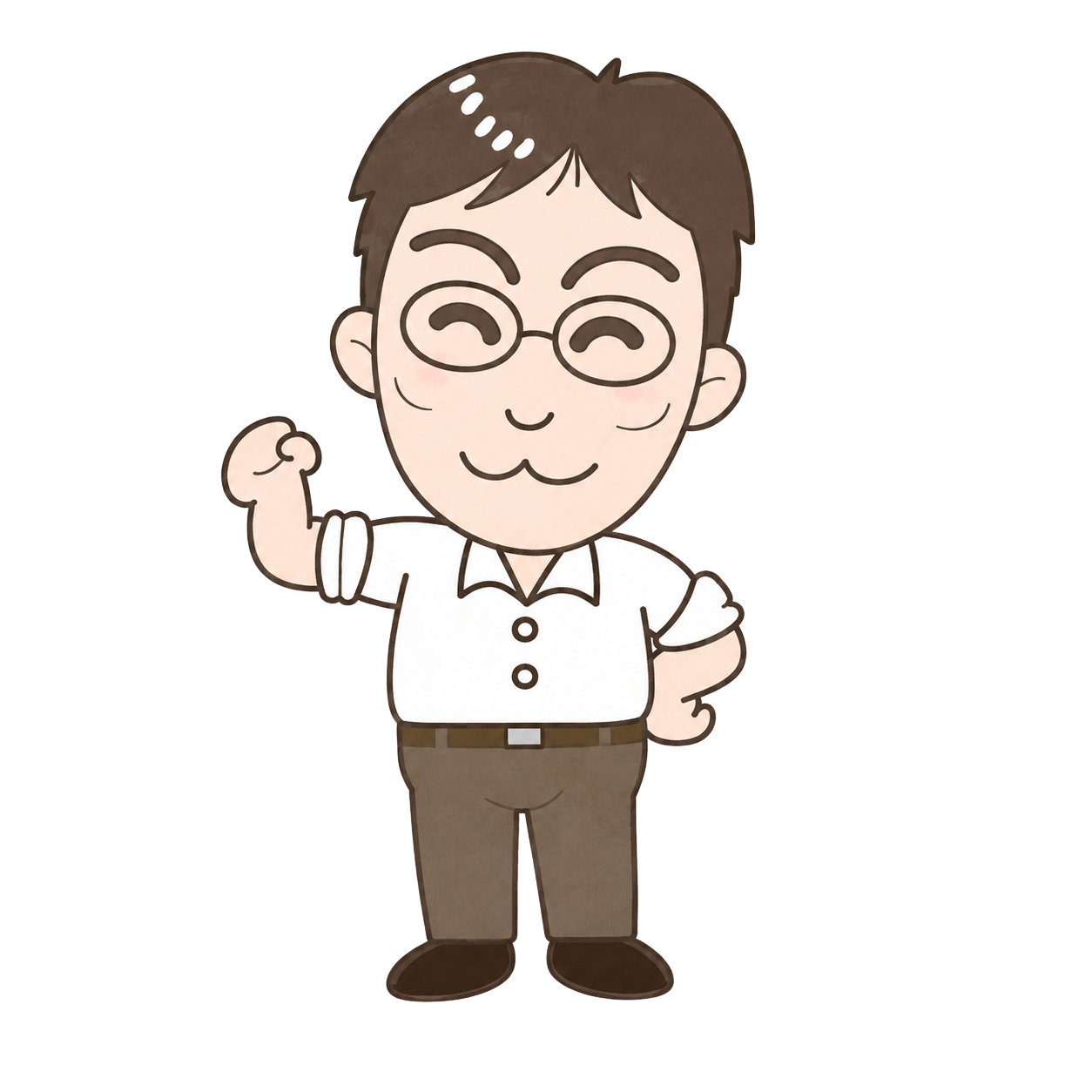 小田桐たかしの相談案内イラスト