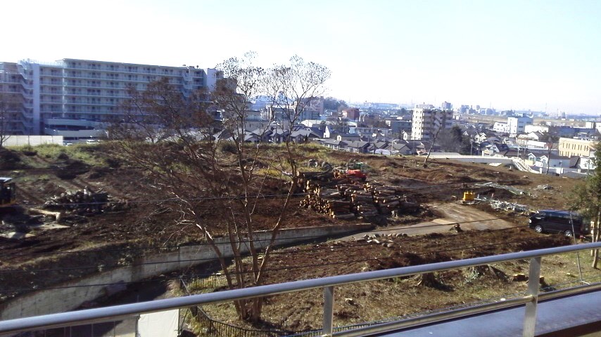 議員控室から１