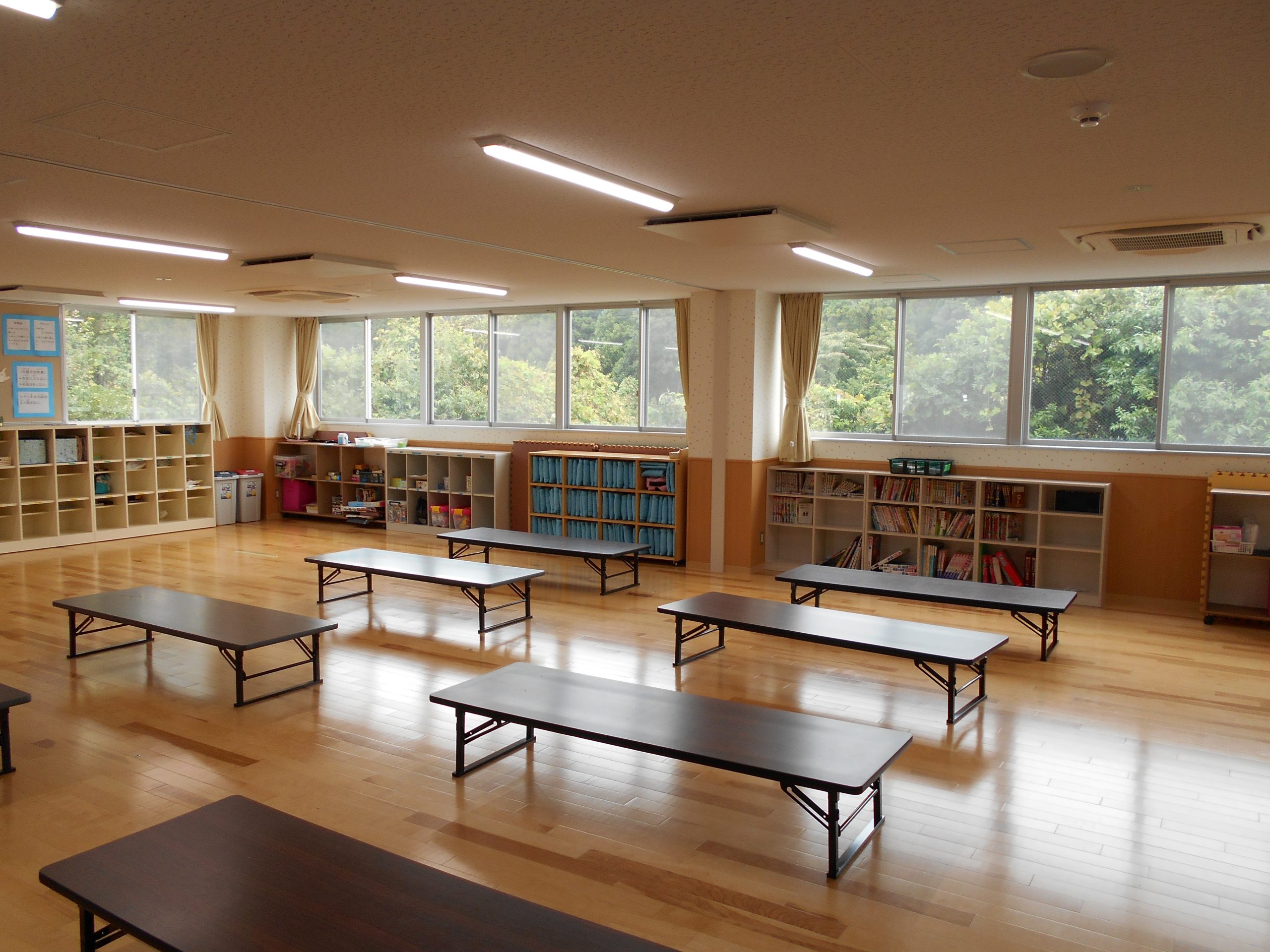 おおたかの森学童のプレイルーム