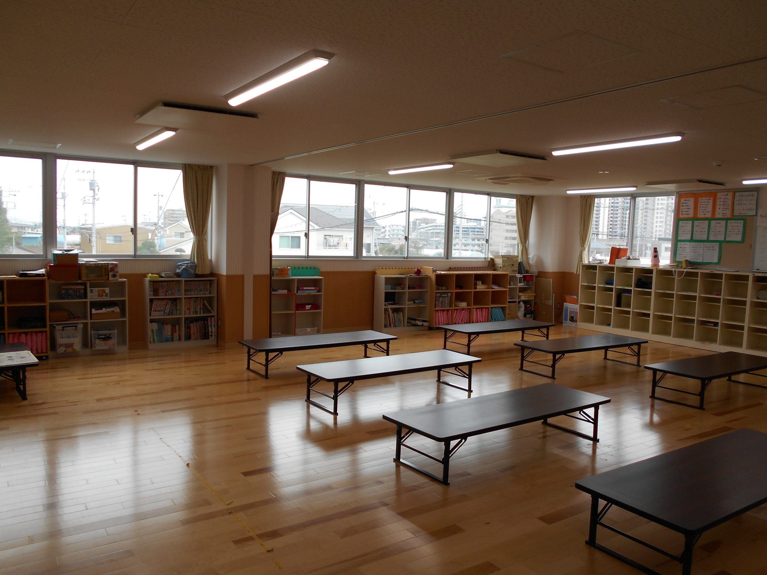 おおたかの森学童のプレイルーム