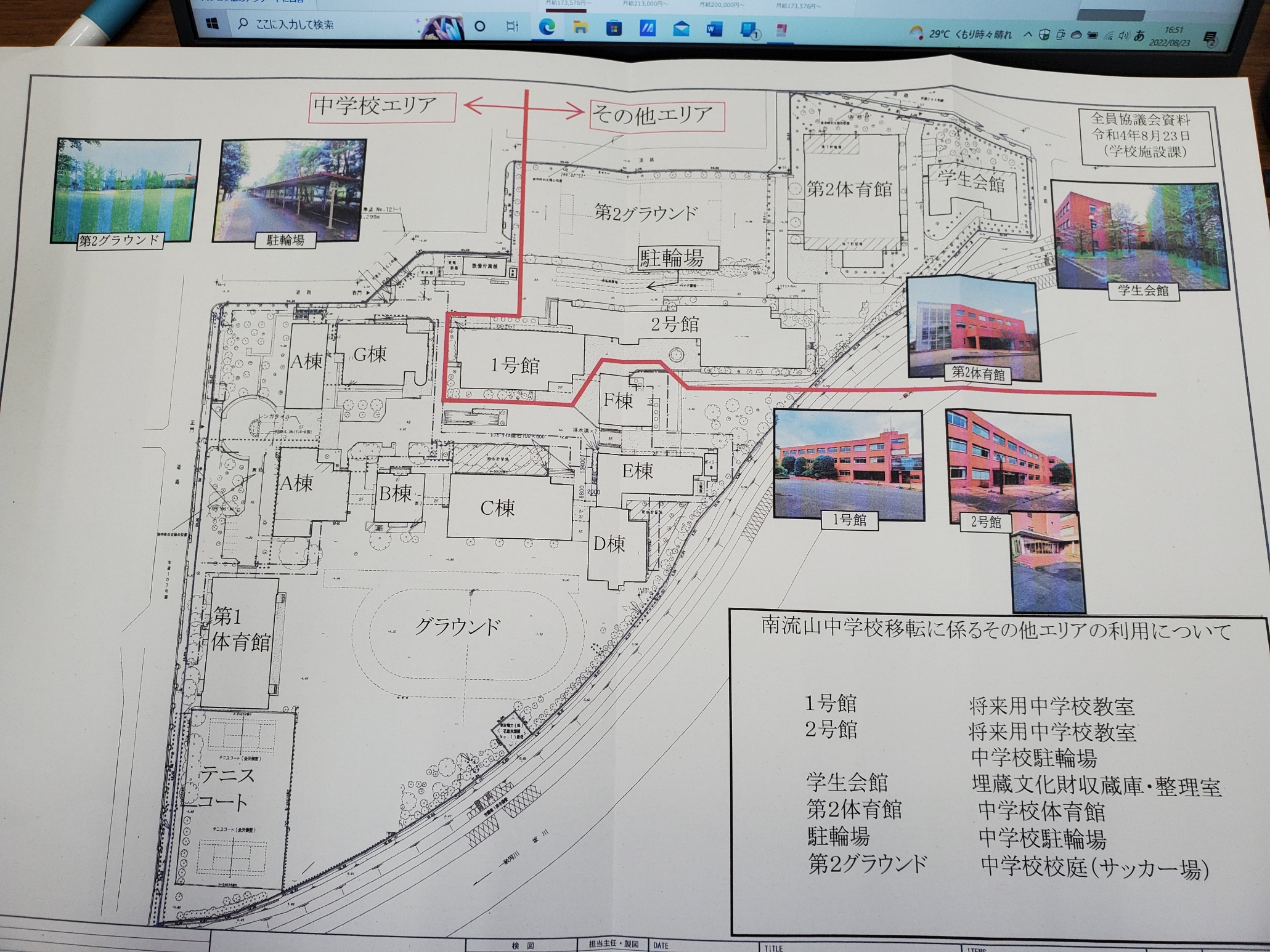 計画改定の方向性