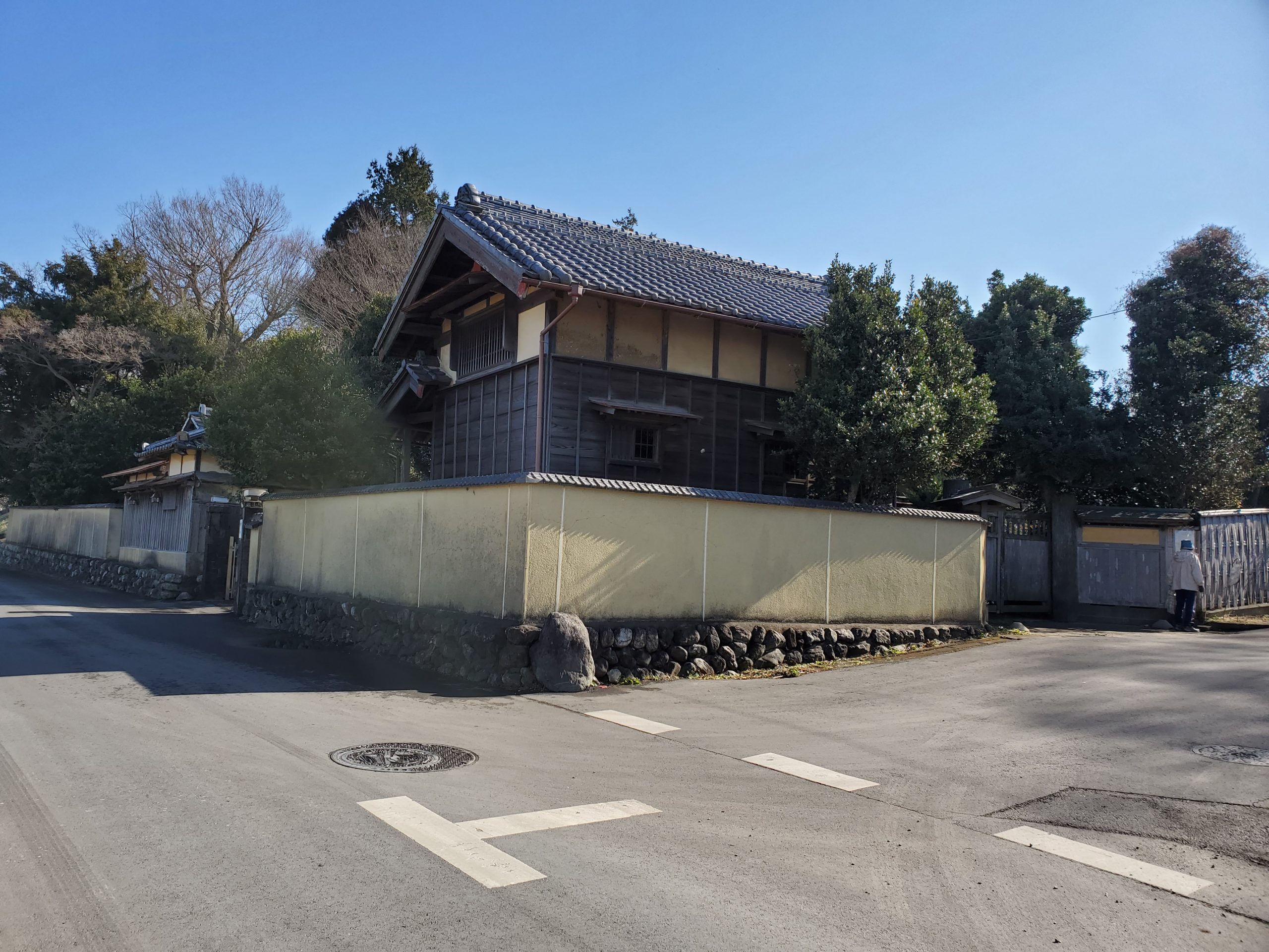 歴史的な佇まい…