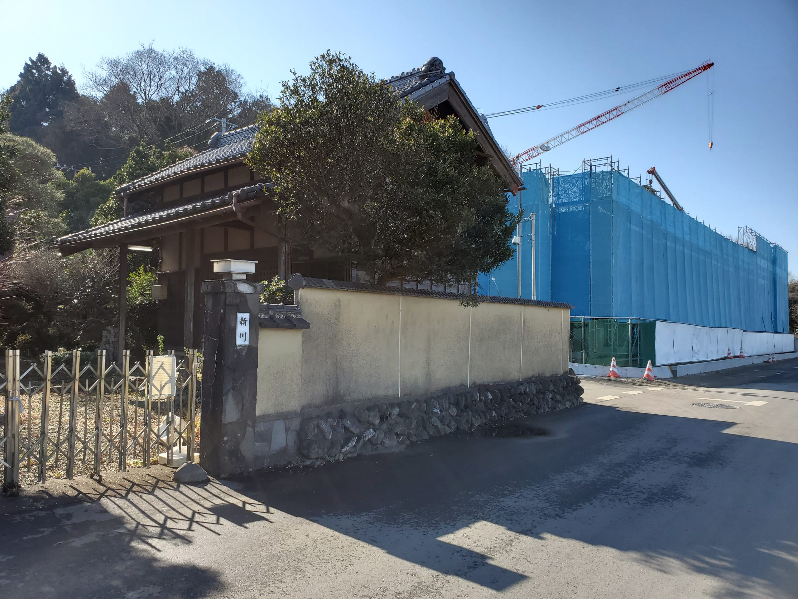 すぐ横（調整区域）では、福祉施設の建設も…