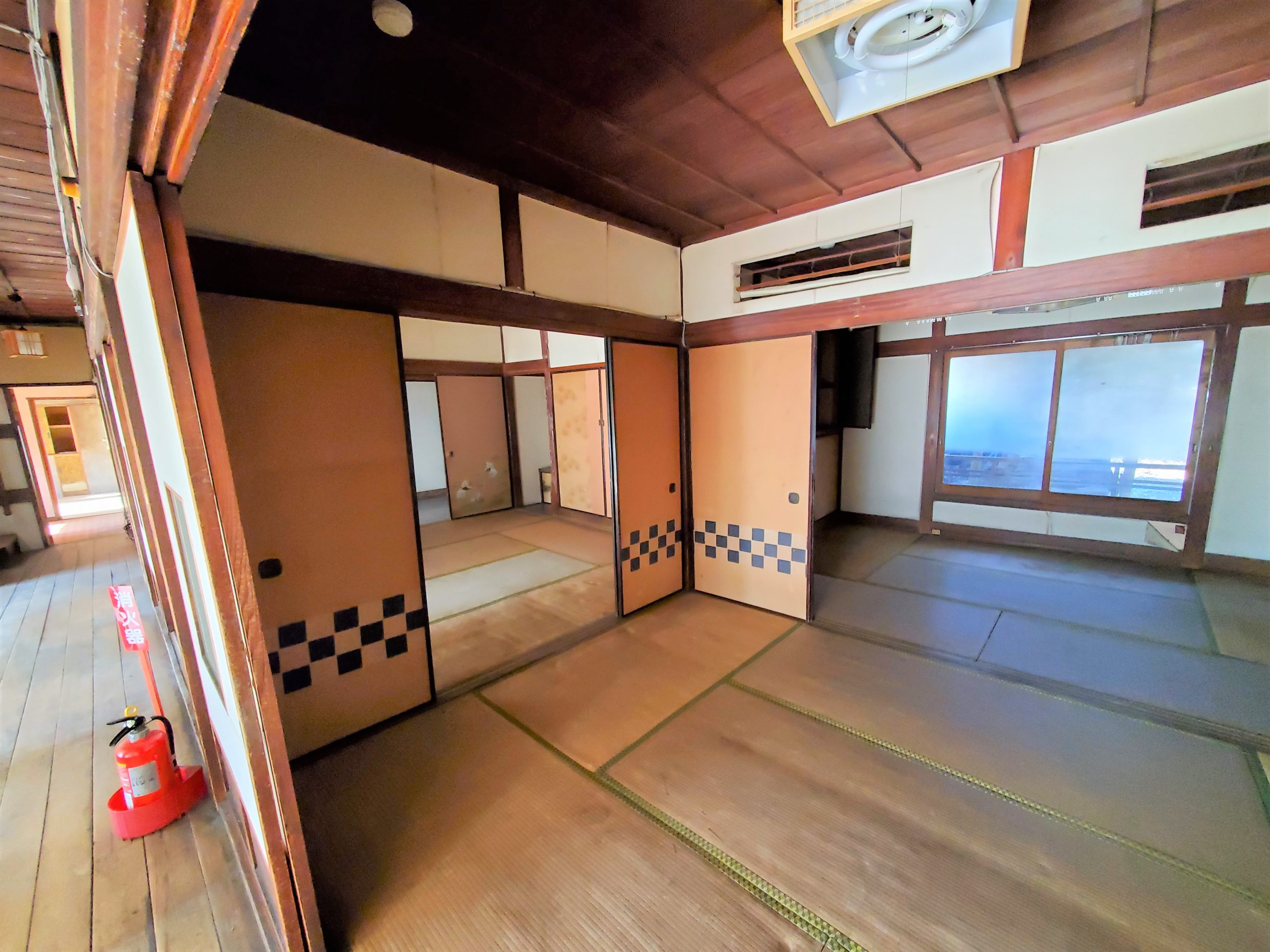 １階の居間