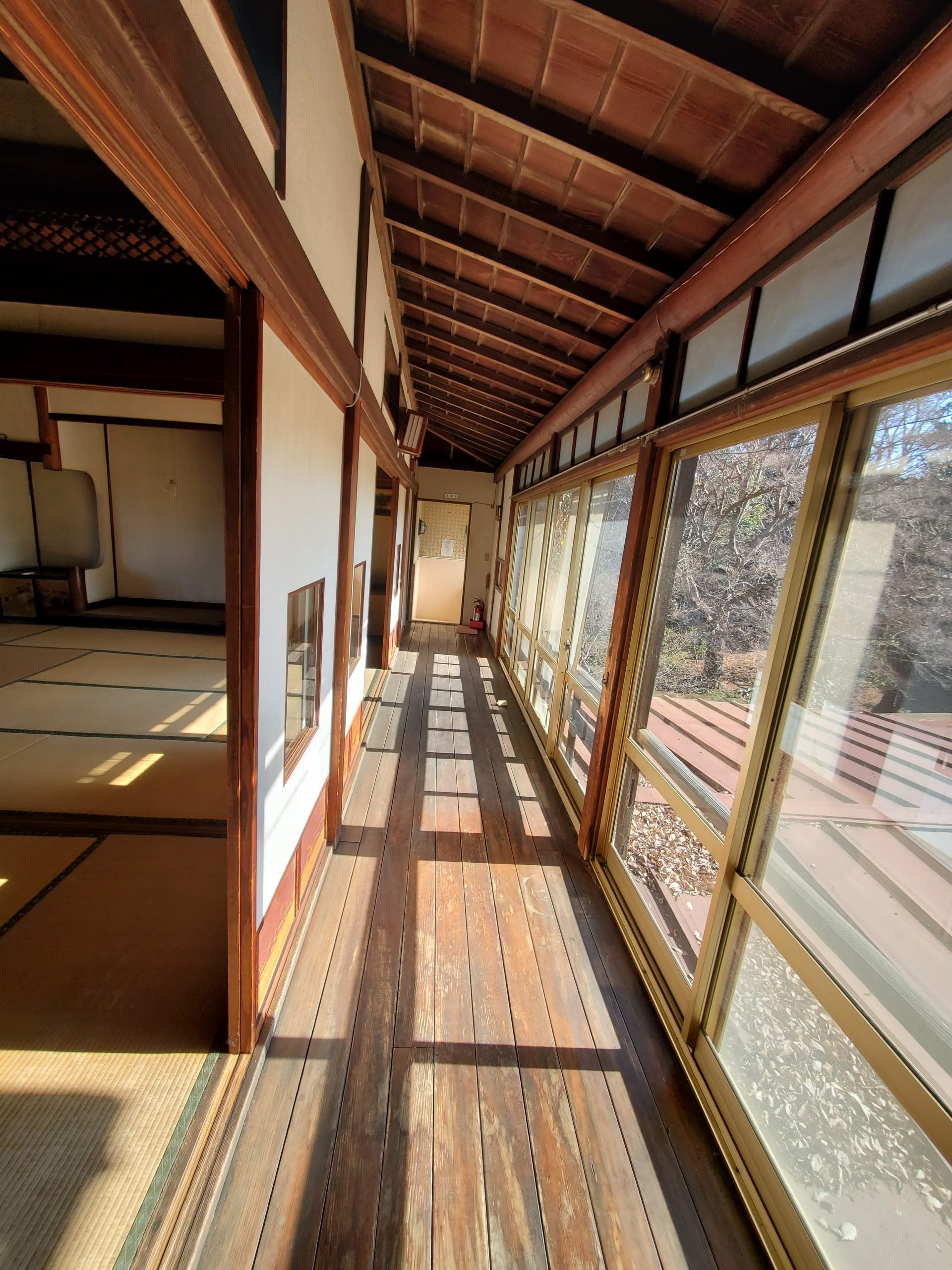 １階廊下