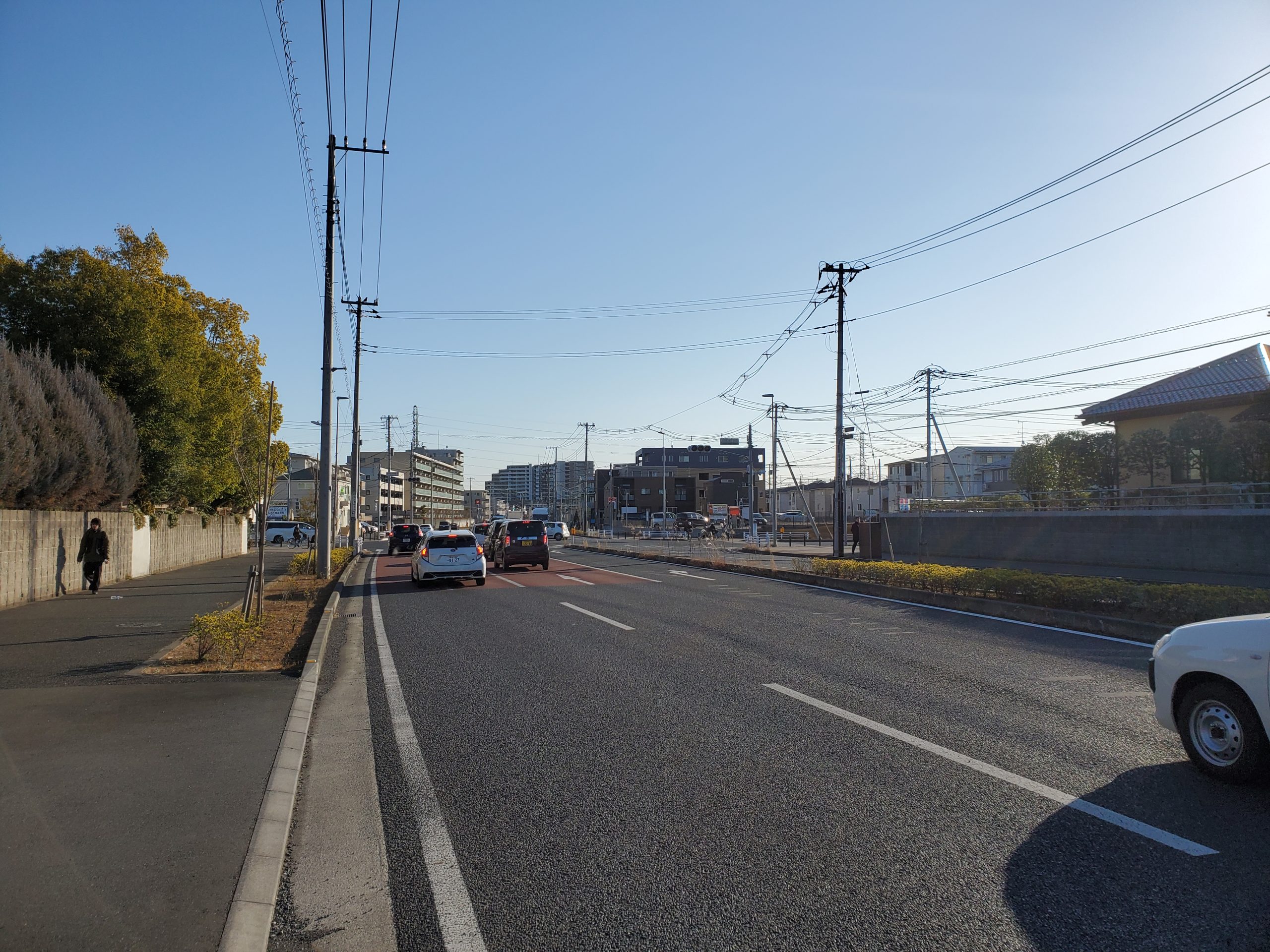 おおたかの森北１丁目松戸整形外科おおたかの森クリニック前