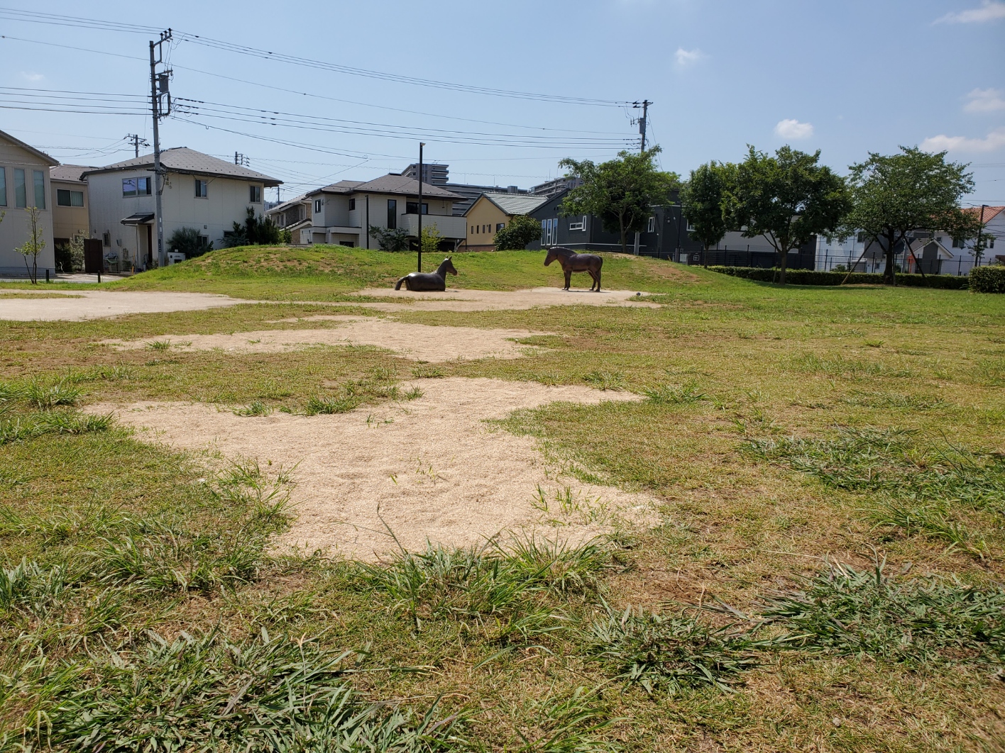 おおたかの森北１号公園