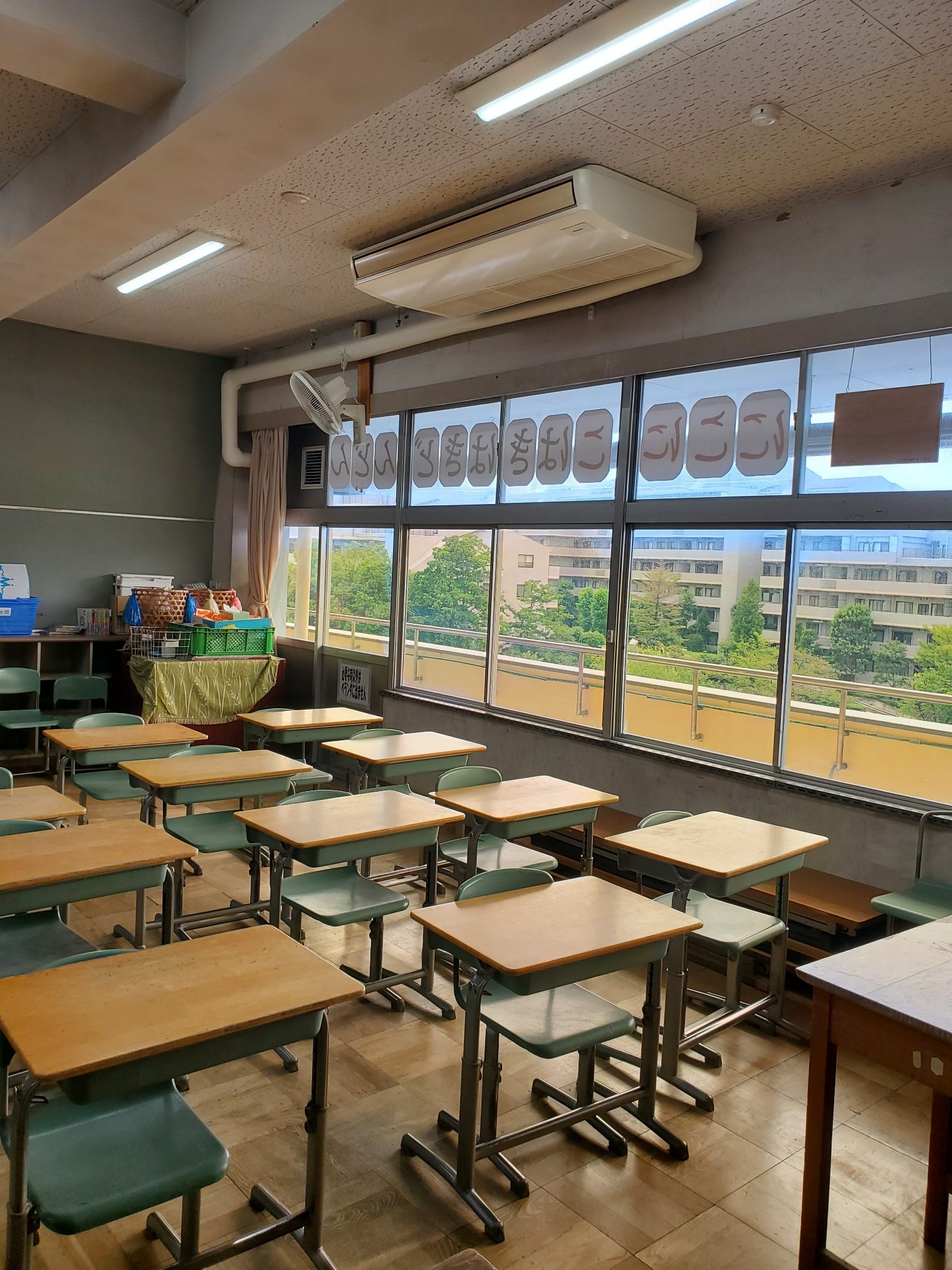 通常の教室