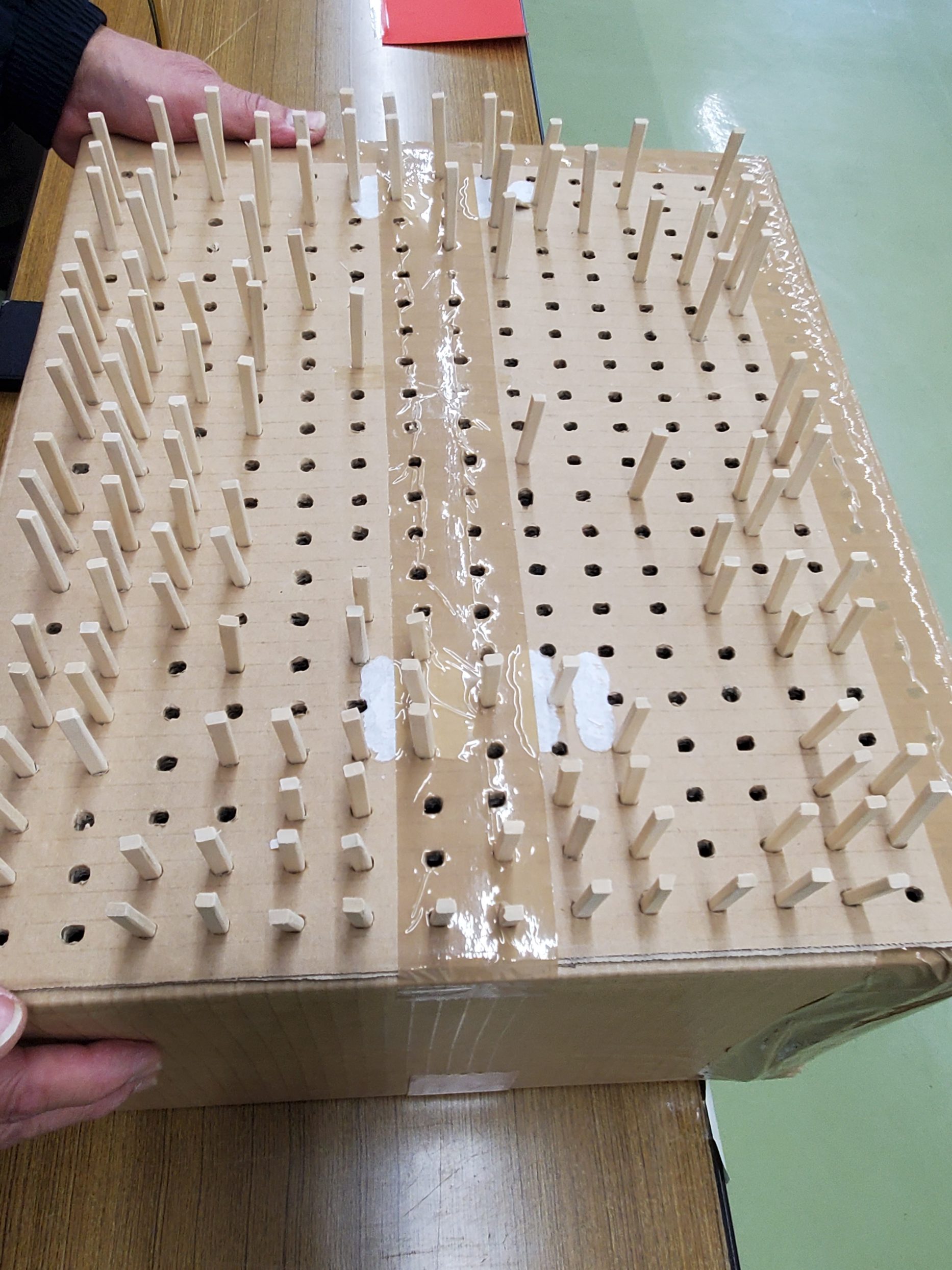 全て手作り
