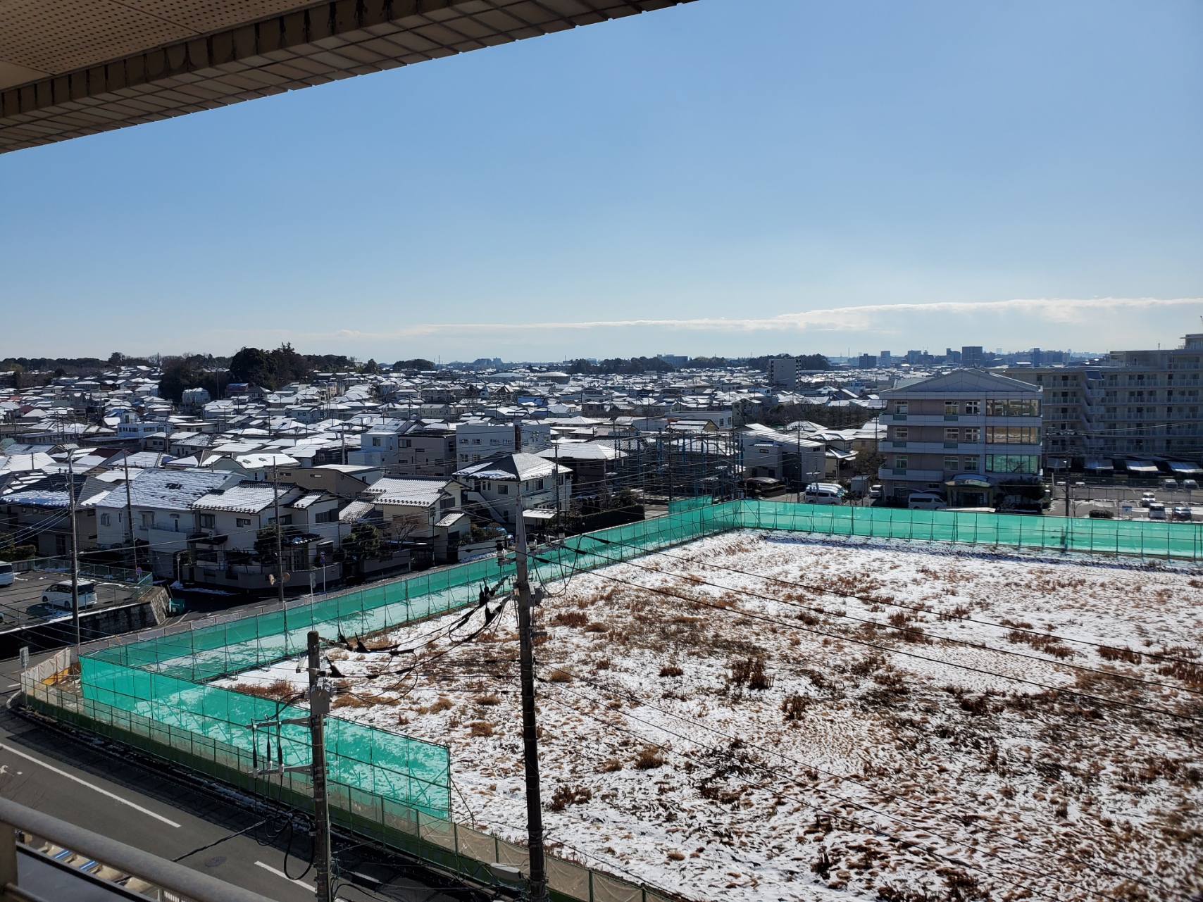 同じ場所なのに…