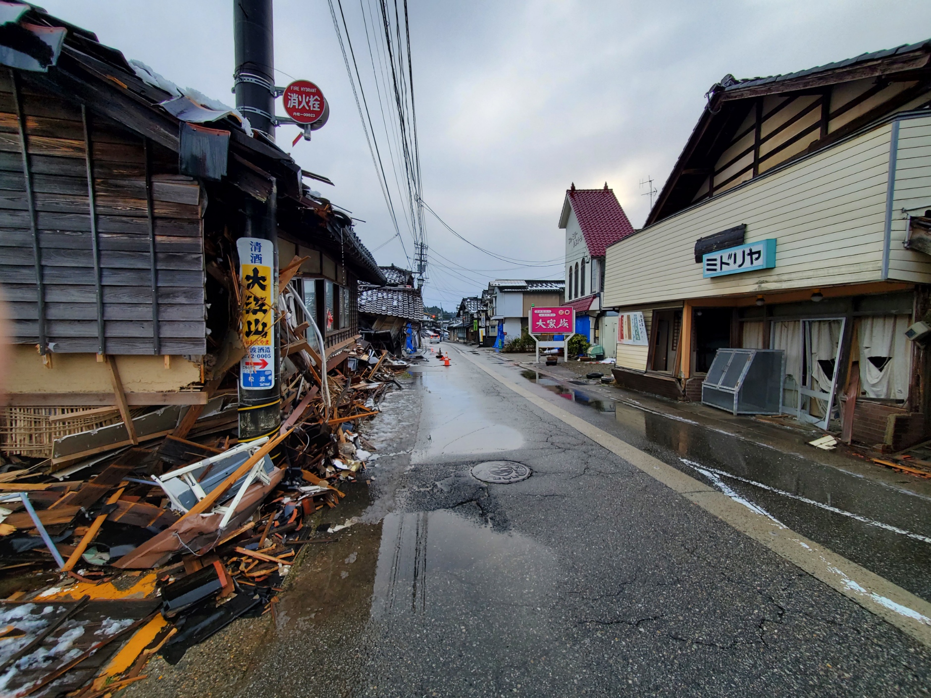 能登町松波地区