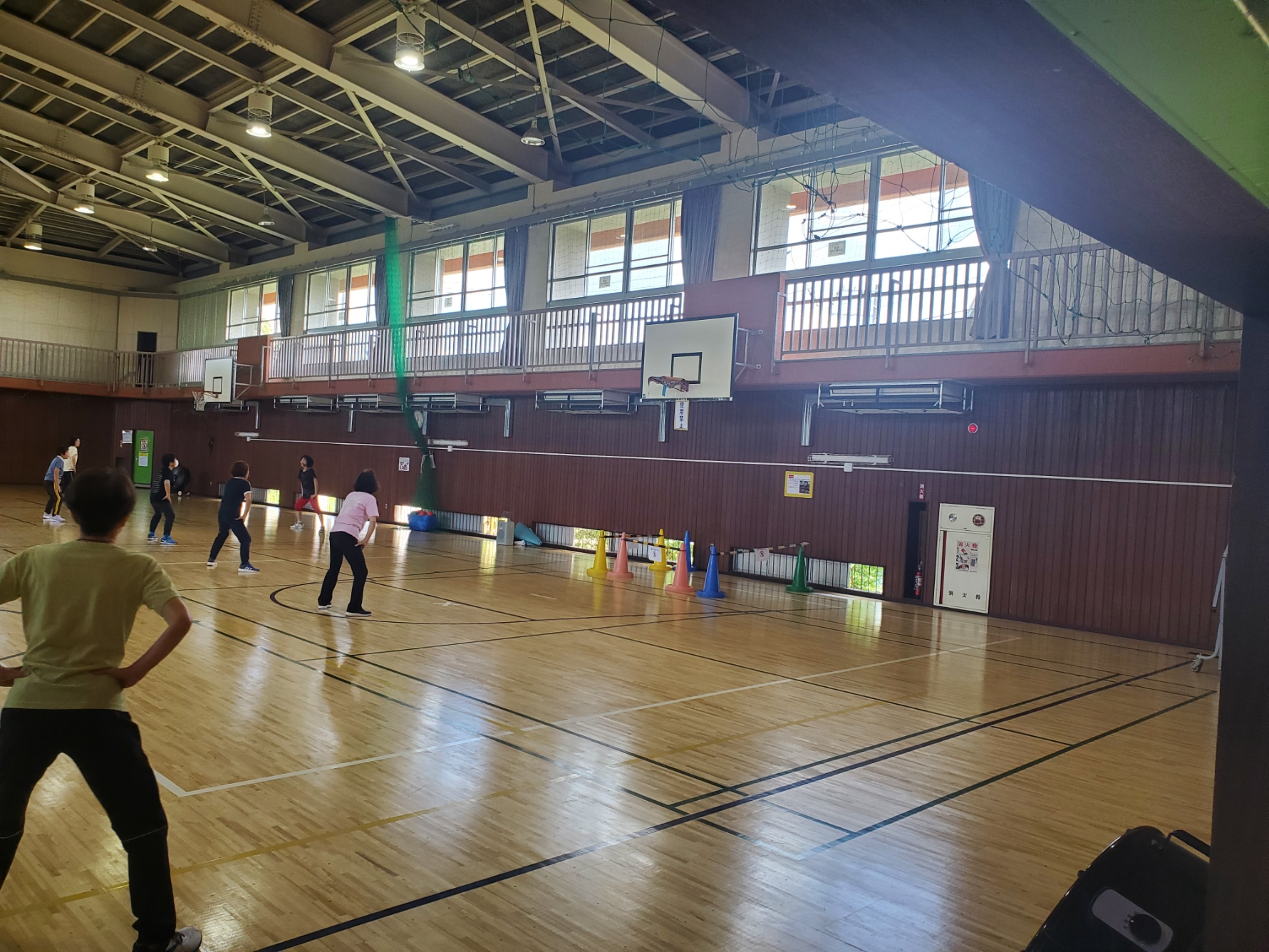 生涯学習センター体育館エアコン設置