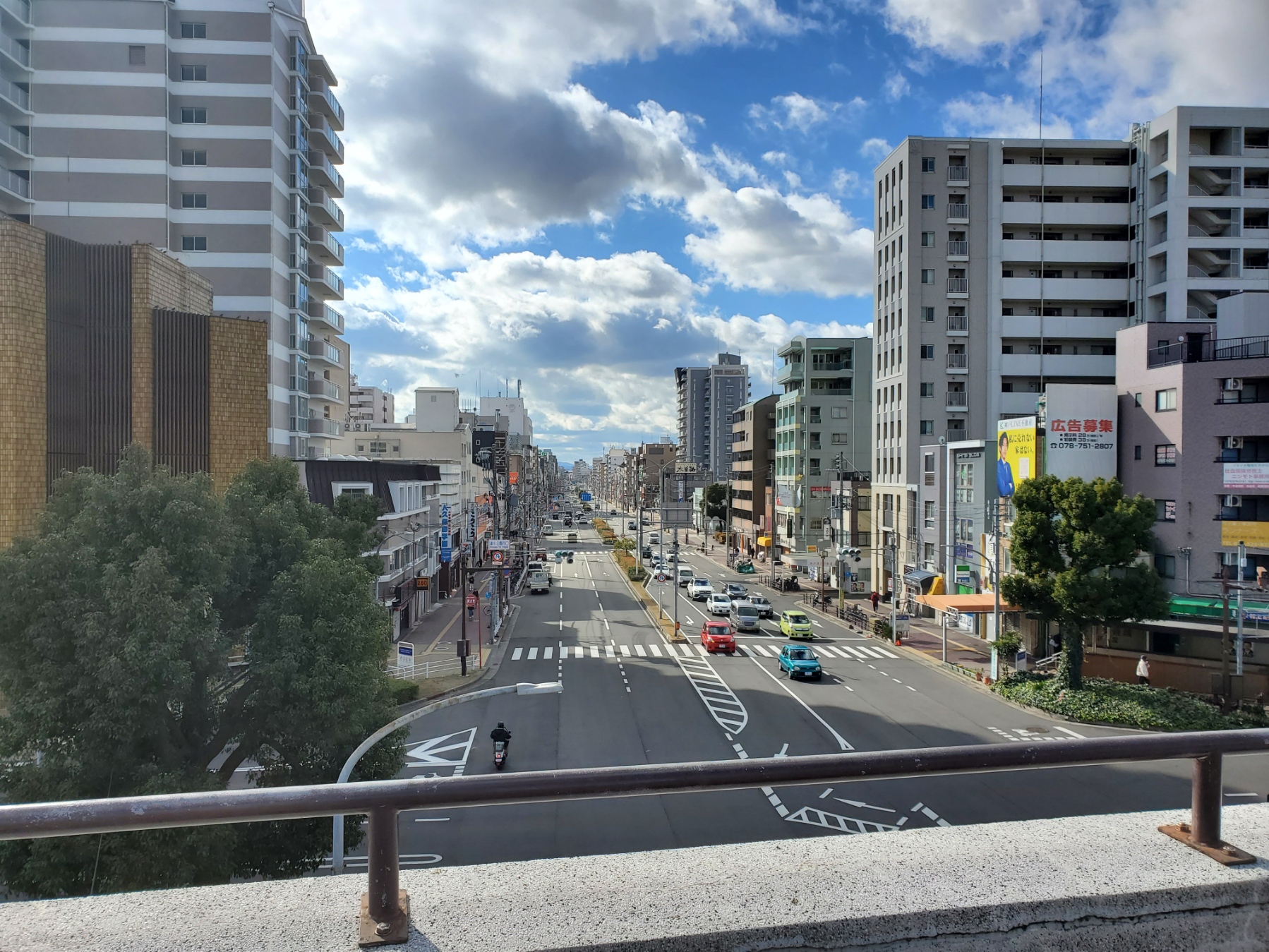 神戸らしい！？大通り