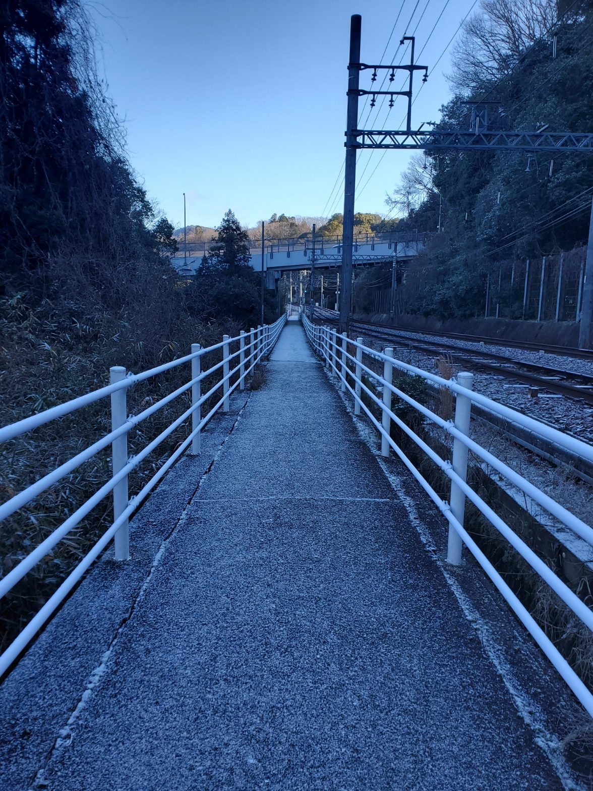最寄り駅への道路その１