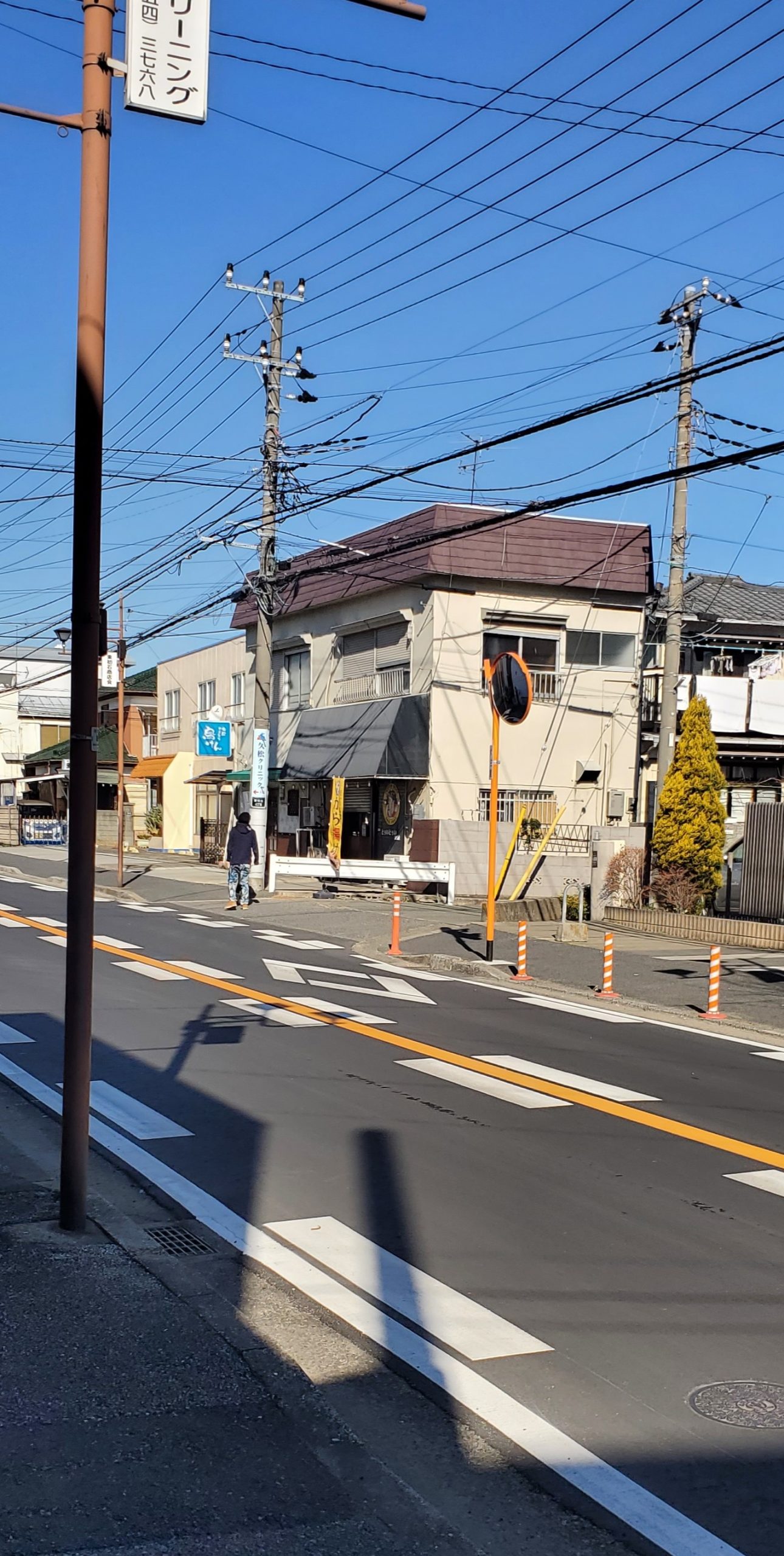 一度設置後、角度の微調整やミラーの大きさを変更して頂き、見やすくなりました